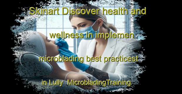 Skinart Discover health and wellness in implemen microblading best practicest in Lully | MicrobladingTraining | MicrobladingClasses | SkinartTraining-France