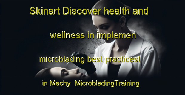 Skinart Discover health and wellness in implemen microblading best practicest in Mechy | MicrobladingTraining | MicrobladingClasses | SkinartTraining-France