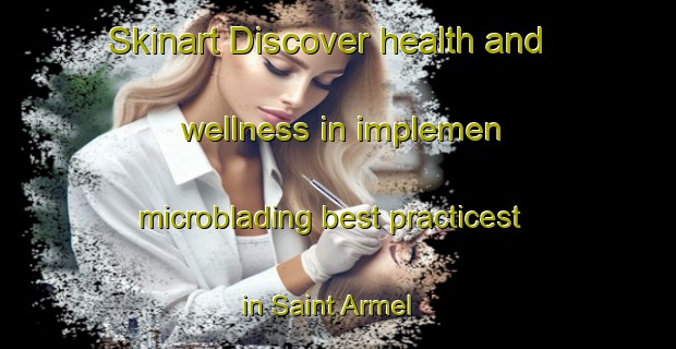 Skinart Discover health and wellness in implemen microblading best practicest in Saint Armel | MicrobladingTraining | MicrobladingClasses | SkinartTraining-France