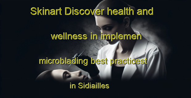 Skinart Discover health and wellness in implemen microblading best practicest in Sidiailles | MicrobladingTraining | MicrobladingClasses | SkinartTraining-France