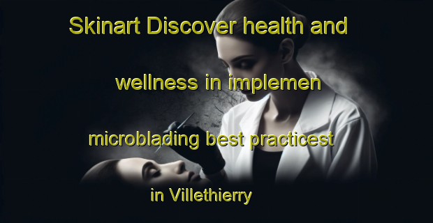 Skinart Discover health and wellness in implemen microblading best practicest in Villethierry | MicrobladingTraining | MicrobladingClasses | SkinartTraining-France