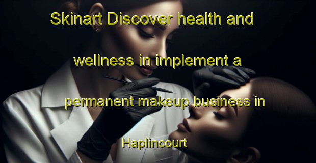 Skinart Discover health and wellness in implement a permanent makeup business in Haplincourt | PermanentmakeupTraining | PermanentmakeupClasses | SkinartTraining-France