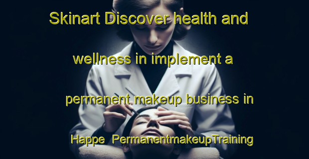 Skinart Discover health and wellness in implement a permanent makeup business in Happe | PermanentmakeupTraining | PermanentmakeupClasses | SkinartTraining-France