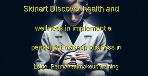 Skinart Discover health and wellness in implement a permanent makeup business in Leige | PermanentmakeupTraining | PermanentmakeupClasses | SkinartTraining-France