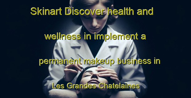 Skinart Discover health and wellness in implement a permanent makeup business in Les Grandes Chatelaines | PermanentmakeupTraining | PermanentmakeupClasses | SkinartTraining-France