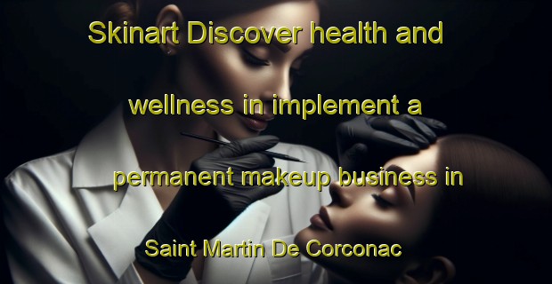Skinart Discover health and wellness in implement a permanent makeup business in Saint Martin De Corconac | PermanentmakeupTraining | PermanentmakeupClasses | SkinartTraining-France