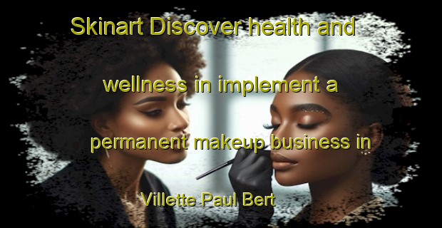 Skinart Discover health and wellness in implement a permanent makeup business in Villette Paul Bert | PermanentmakeupTraining | PermanentmakeupClasses | SkinartTraining-France