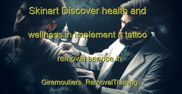 Skinart Discover health and wellness in implement a tattoo removal service in Giremoutiers | RemovalTraining | RemovalClasses | SkinartTraining-France