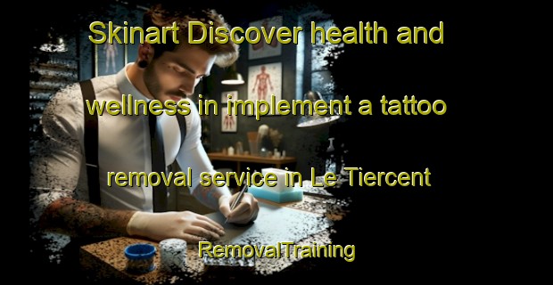 Skinart Discover health and wellness in implement a tattoo removal service in Le Tiercent | RemovalTraining | RemovalClasses | SkinartTraining-France