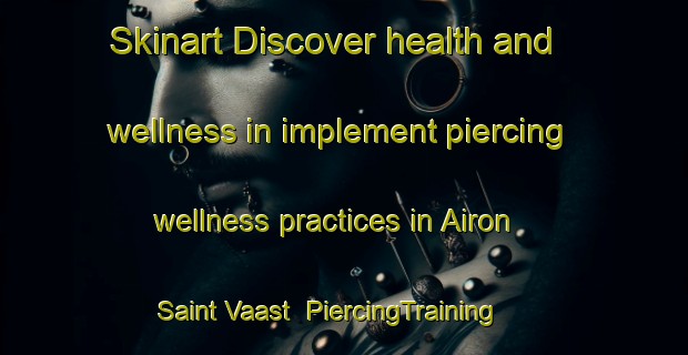 Skinart Discover health and wellness in implement piercing wellness practices in Airon Saint Vaast | PiercingTraining | PiercingClasses | SkinartTraining-France