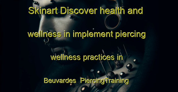 Skinart Discover health and wellness in implement piercing wellness practices in Beuvardes | PiercingTraining | PiercingClasses | SkinartTraining-France