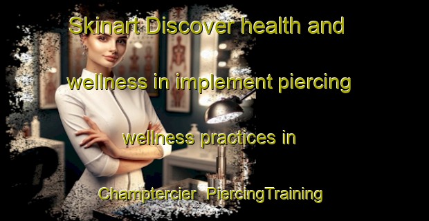 Skinart Discover health and wellness in implement piercing wellness practices in Champtercier | PiercingTraining | PiercingClasses | SkinartTraining-France