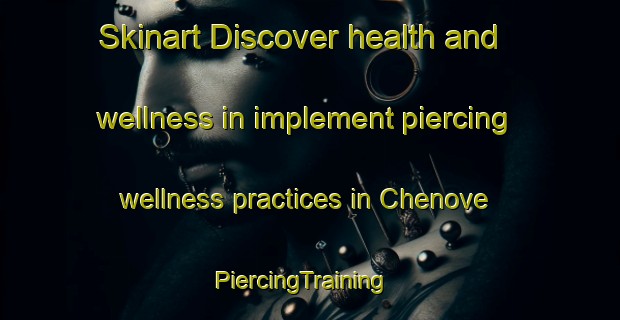 Skinart Discover health and wellness in implement piercing wellness practices in Chenove | PiercingTraining | PiercingClasses | SkinartTraining-France