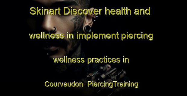 Skinart Discover health and wellness in implement piercing wellness practices in Courvaudon | PiercingTraining | PiercingClasses | SkinartTraining-France