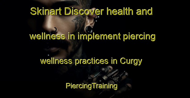 Skinart Discover health and wellness in implement piercing wellness practices in Curgy | PiercingTraining | PiercingClasses | SkinartTraining-France