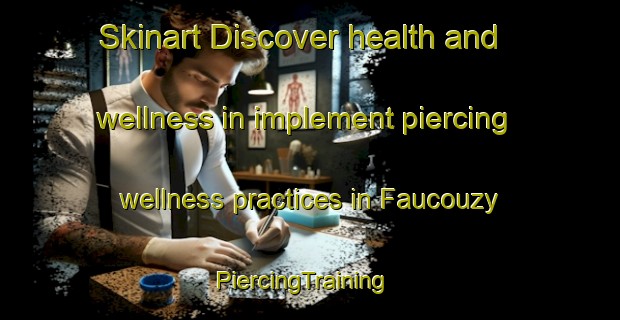 Skinart Discover health and wellness in implement piercing wellness practices in Faucouzy | PiercingTraining | PiercingClasses | SkinartTraining-France