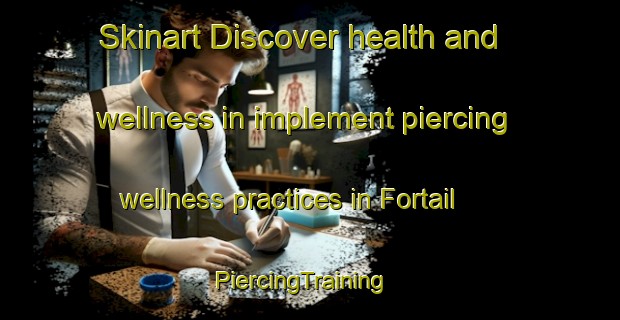 Skinart Discover health and wellness in implement piercing wellness practices in Fortail | PiercingTraining | PiercingClasses | SkinartTraining-France