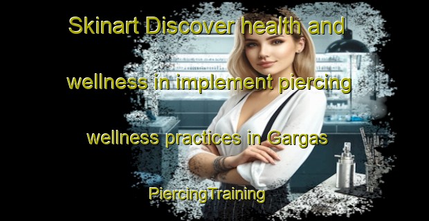 Skinart Discover health and wellness in implement piercing wellness practices in Gargas | PiercingTraining | PiercingClasses | SkinartTraining-France