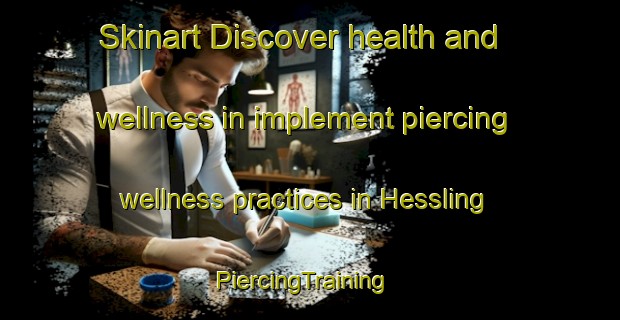 Skinart Discover health and wellness in implement piercing wellness practices in Hessling | PiercingTraining | PiercingClasses | SkinartTraining-France