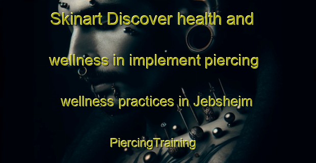 Skinart Discover health and wellness in implement piercing wellness practices in Jebsheim | PiercingTraining | PiercingClasses | SkinartTraining-France