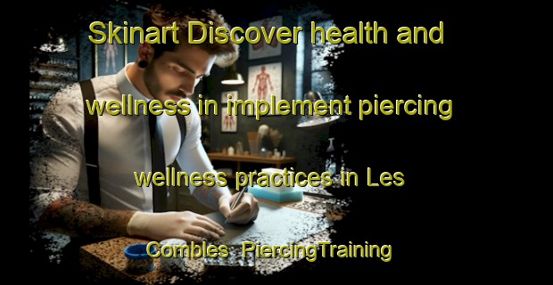 Skinart Discover health and wellness in implement piercing wellness practices in Les Combles | PiercingTraining | PiercingClasses | SkinartTraining-France