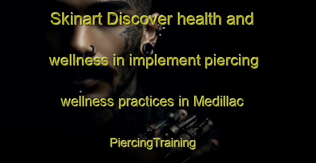 Skinart Discover health and wellness in implement piercing wellness practices in Medillac | PiercingTraining | PiercingClasses | SkinartTraining-France