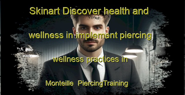 Skinart Discover health and wellness in implement piercing wellness practices in Monteille | PiercingTraining | PiercingClasses | SkinartTraining-France