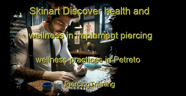 Skinart Discover health and wellness in implement piercing wellness practices in Petreto | PiercingTraining | PiercingClasses | SkinartTraining-France