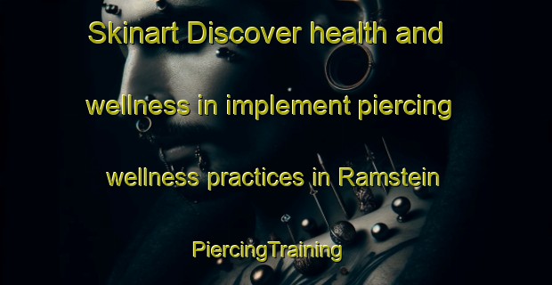 Skinart Discover health and wellness in implement piercing wellness practices in Ramstein | PiercingTraining | PiercingClasses | SkinartTraining-France