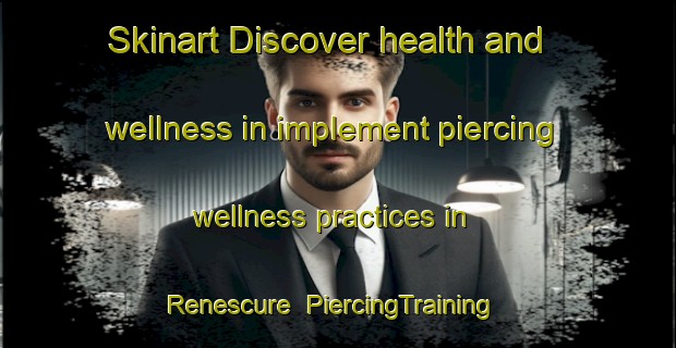 Skinart Discover health and wellness in implement piercing wellness practices in Renescure | PiercingTraining | PiercingClasses | SkinartTraining-France