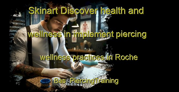 Skinart Discover health and wellness in implement piercing wellness practices in Roche Bas | PiercingTraining | PiercingClasses | SkinartTraining-France
