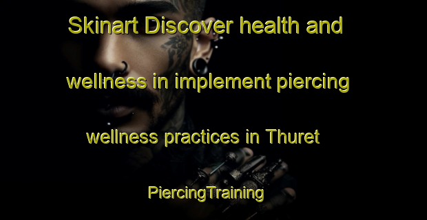 Skinart Discover health and wellness in implement piercing wellness practices in Thuret | PiercingTraining | PiercingClasses | SkinartTraining-France