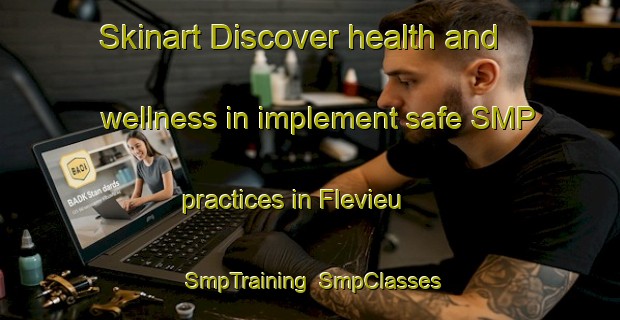 Skinart Discover health and wellness in implement safe SMP practices in Flevieu | SmpTraining | SmpClasses | SkinartTraining-France