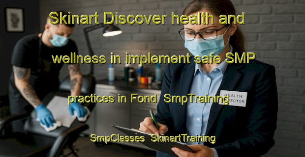 Skinart Discover health and wellness in implement safe SMP practices in Fond | SmpTraining | SmpClasses | SkinartTraining-France