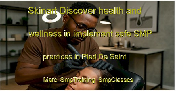 Skinart Discover health and wellness in implement safe SMP practices in Pied De Saint Marc | SmpTraining | SmpClasses | SkinartTraining-France