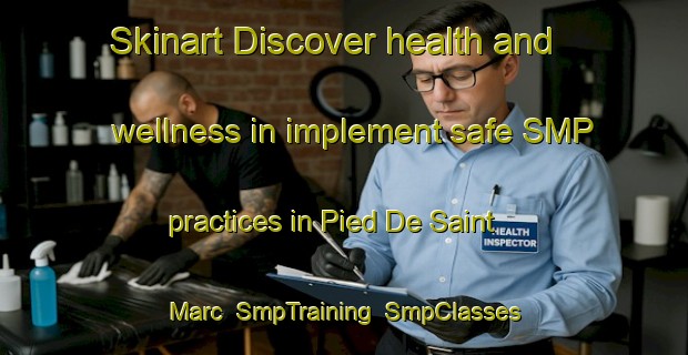 Skinart Discover health and wellness in implement safe SMP practices in Pied De Saint Marc | SmpTraining | SmpClasses | SkinartTraining-France