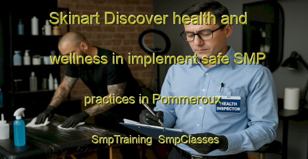 Skinart Discover health and wellness in implement safe SMP practices in Pommeroux | SmpTraining | SmpClasses | SkinartTraining-France