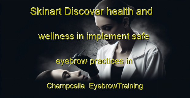 Skinart Discover health and wellness in implement safe eyebrow practices in Champcella | EyebrowTraining | EyebrowClasses | SkinartTraining-France
