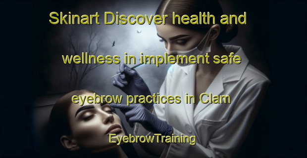 Skinart Discover health and wellness in implement safe eyebrow practices in Clam | EyebrowTraining | EyebrowClasses | SkinartTraining-France