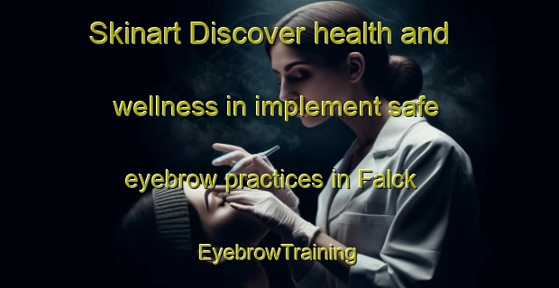 Skinart Discover health and wellness in implement safe eyebrow practices in Falck | EyebrowTraining | EyebrowClasses | SkinartTraining-France