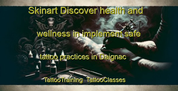 Skinart Discover health and wellness in implement safe tattoo practices in Daignac | TattooTraining | TattooClasses | SkinartTraining-France