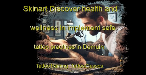 Skinart Discover health and wellness in implement safe tattoo practices in Demuin | TattooTraining | TattooClasses | SkinartTraining-France