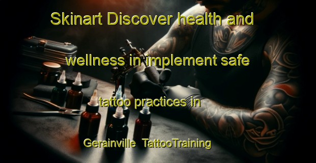 Skinart Discover health and wellness in implement safe tattoo practices in Gerainville | TattooTraining | TattooClasses | SkinartTraining-France