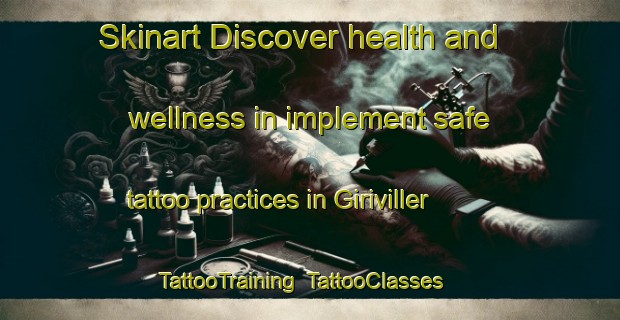 Skinart Discover health and wellness in implement safe tattoo practices in Giriviller | TattooTraining | TattooClasses | SkinartTraining-France