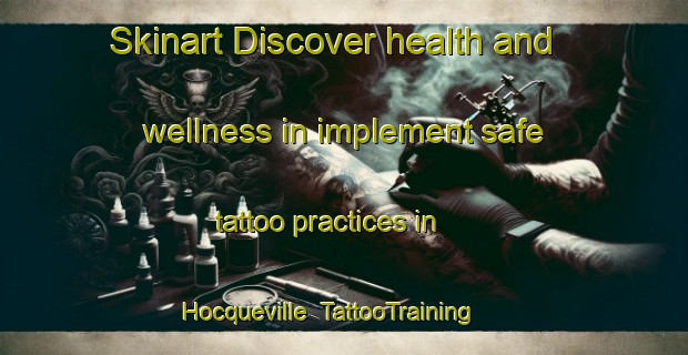 Skinart Discover health and wellness in implement safe tattoo practices in Hocqueville | TattooTraining | TattooClasses | SkinartTraining-France