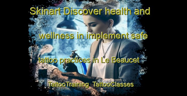 Skinart Discover health and wellness in implement safe tattoo practices in Le Beaucet | TattooTraining | TattooClasses | SkinartTraining-France
