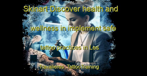 Skinart Discover health and wellness in implement safe tattoo practices in Les Travalieres | TattooTraining | TattooClasses | SkinartTraining-France
