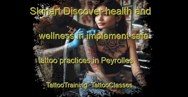 Skinart Discover health and wellness in implement safe tattoo practices in Peyrolles | TattooTraining | TattooClasses | SkinartTraining-France