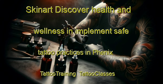 Skinart Discover health and wellness in implement safe tattoo practices in Phenix | TattooTraining | TattooClasses | SkinartTraining-France