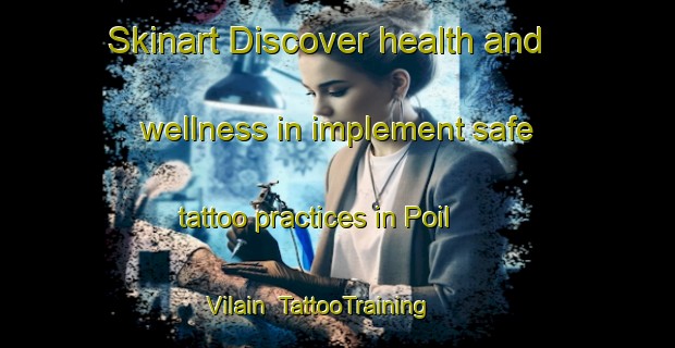 Skinart Discover health and wellness in implement safe tattoo practices in Poil Vilain | TattooTraining | TattooClasses | SkinartTraining-France